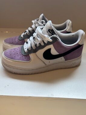 Nike Air Force 1 Low White Black Lavender